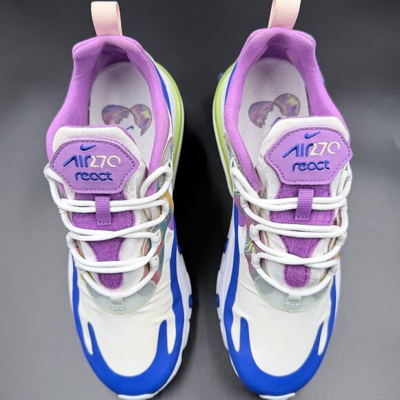 Nike Air Max 270 React 'Easter' - Picture 13 of 15